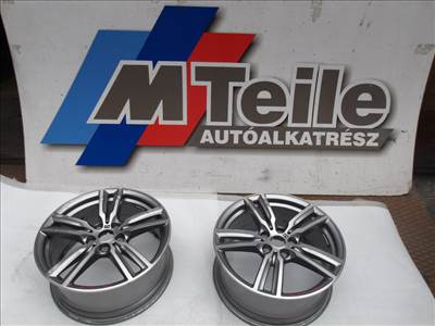 (2DB | ÁR / DB)[GYÁRI BONTOTT] BMW FELNI F45/F46  "LA wheel M Double Spoke 486M - 18' 8X18 ET57 |7848602